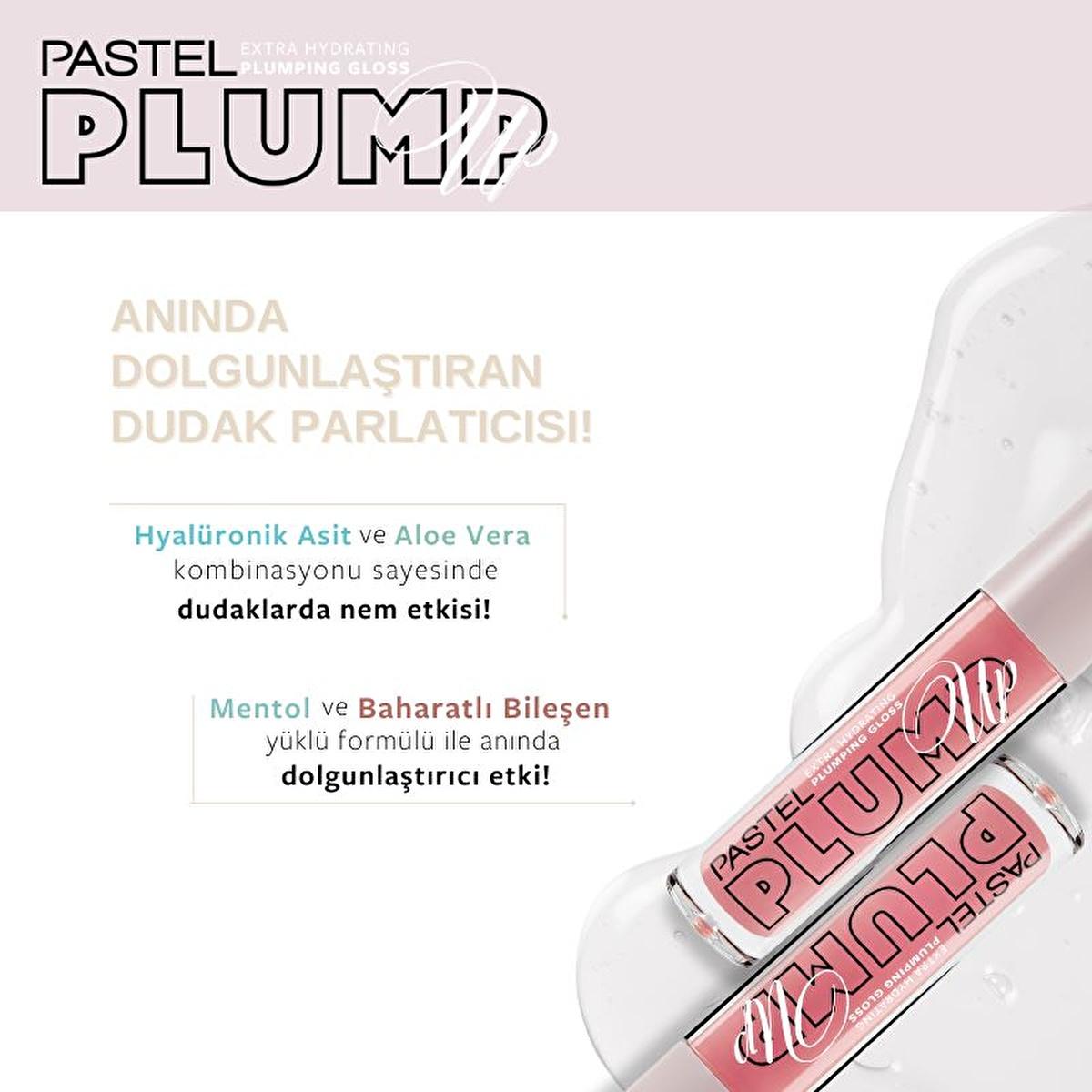Pastel Profashion Hydrating Plumping Gloss 203 - Vegan, Cruelty-Free Lip Care