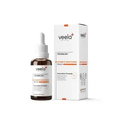 Veela Vitamin C Brightening Serum 30 ml - Boosts Radiance & Evens Skin Tone