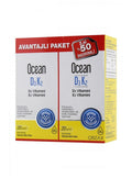Ocean Vitamin D3 Supplement D3K2 Drops 20ml - Liquid Vitamin D3 for Bone and Cardiovascular Health