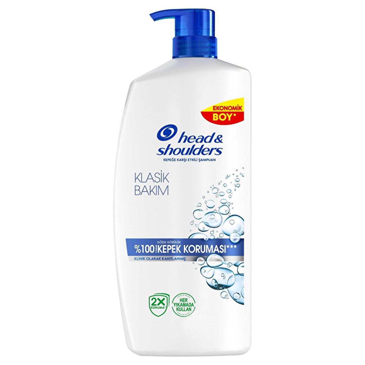 Head & Shoulders Classic Clean Anti-Dandruff Shampoo - 27 fl oz - Itchy Scalp Relief, All Hair Types, Daily Use, pH Balanced