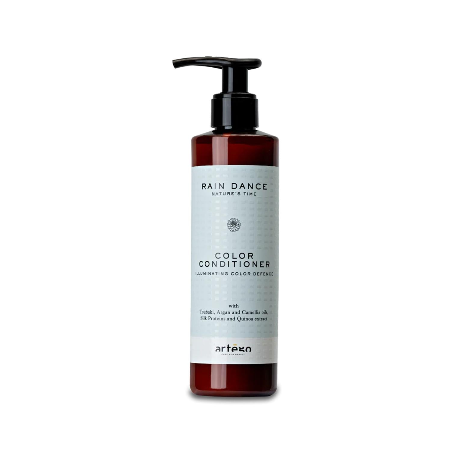 Artego Rain Dance Color Protecting Hair Cream 1000ml - Nourishes & Protects Colored Hair, 33.81 fl oz