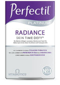 Perfectil Platinum Radiance Skin Time Defy Dietary Supplement for Anti-Aging and Skin Health - 60 Tablets