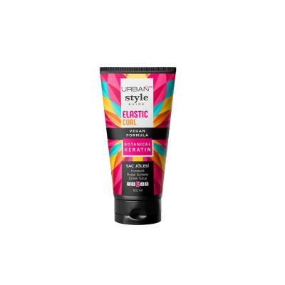 URBAN Care Style Guide Elastic Curl Hair Styling Gel - 150ml, Natural Curls, Flexible Hold, Curl Definition