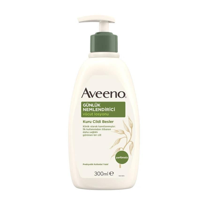Aveeno Moisturizing Body Lotion - Soothing Oat & Lavender for Dry Skin, 10.14 fl oz