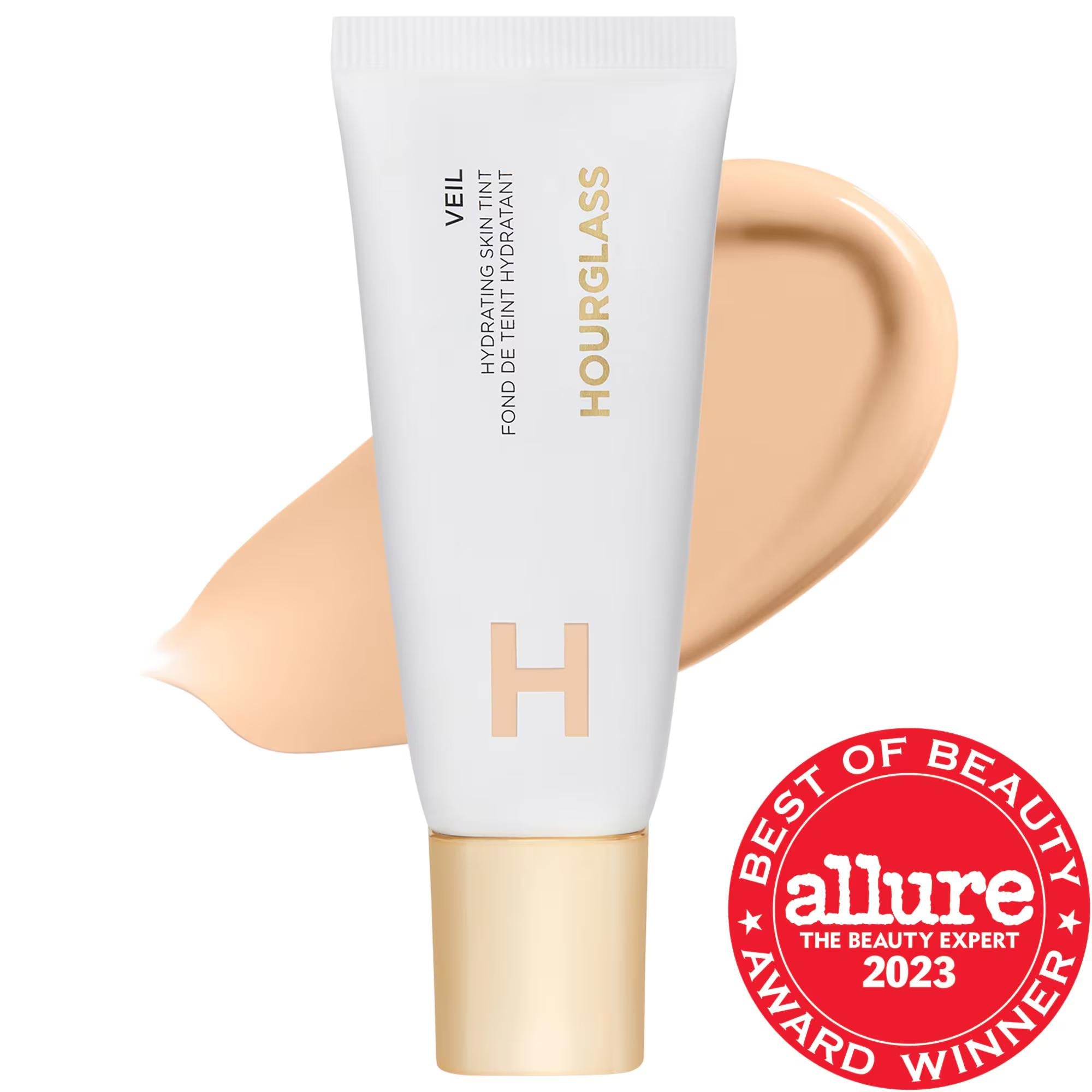 Veil Hydrating Skin Tint Foundation: Achieve Dewy, Radiant Skin with Sheer, Light Coverage - Vegan & Cruelty-Free
