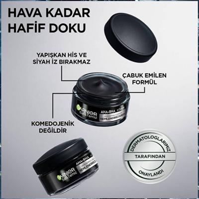 Garnier Daily Moisturizing Cream for Oily Skin - Garnier Pure Charcoal Mattifying Moisturizing Cream 50ml