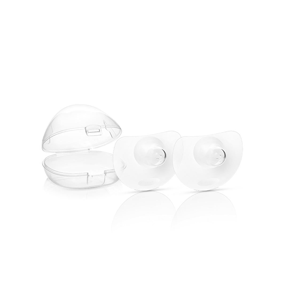 Lansinoh Breast Nipple Shield 24 mm - Comfortable Silicone Nipple Shield for Breastfeeding Support