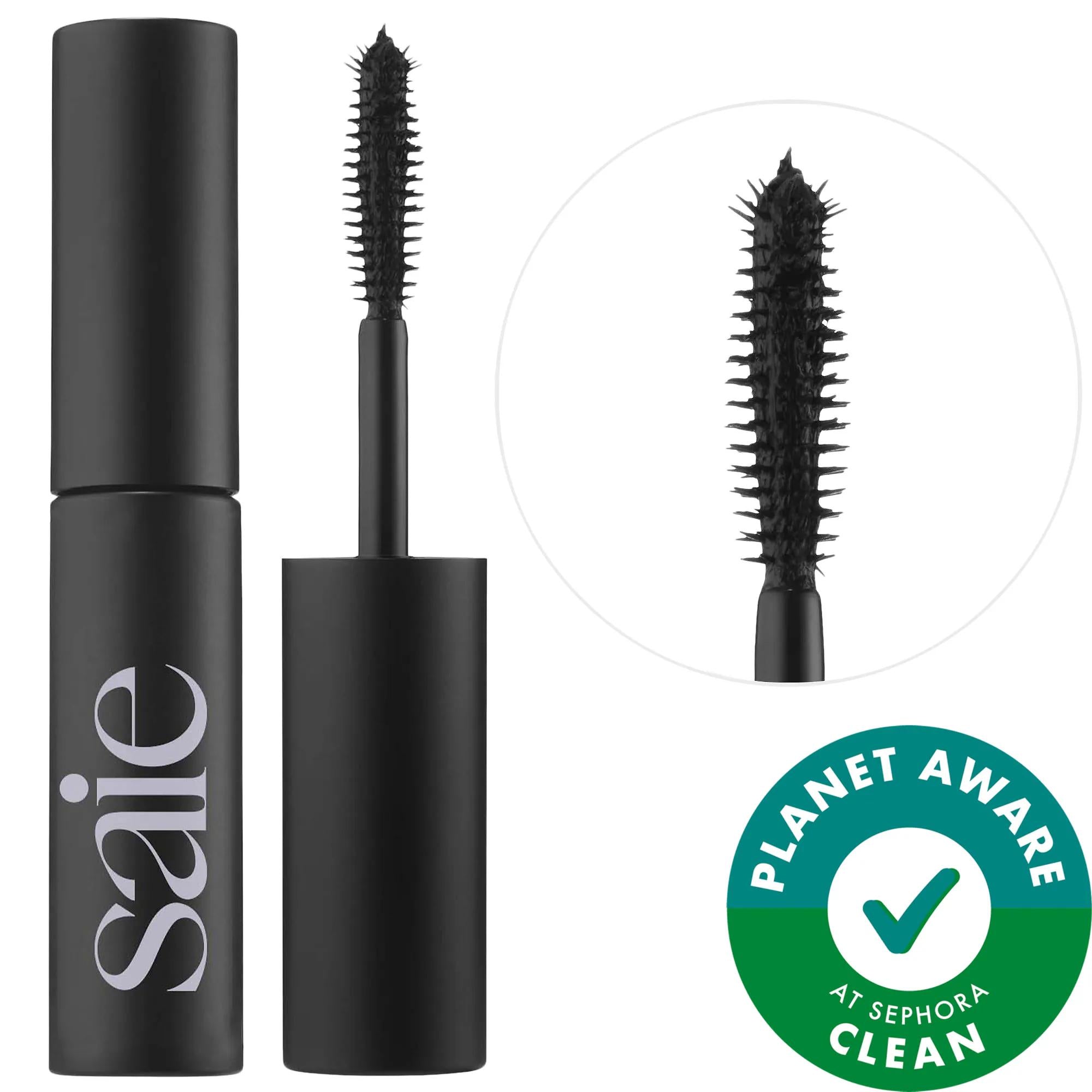 Mini Mascara 101: Lengthening, Lifting, & Volumizing Clean Mascara - Cruelty-Free, Conditioning Shea Butter Formula for Natural, Dramatic Lashes