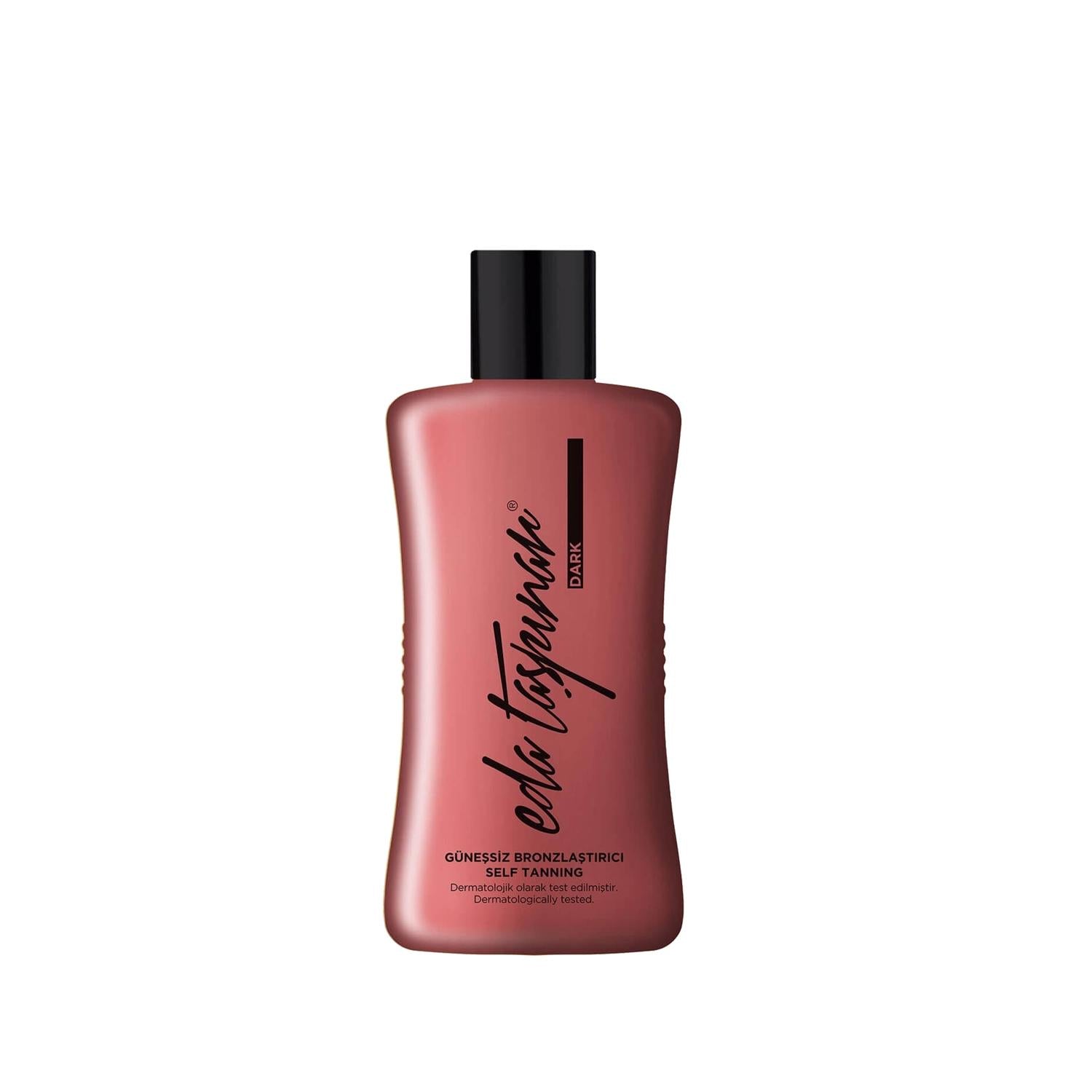 EDA Taşpınar Self-Tanning Product Dark 200ml - Sunless Tanning Bronzer for Deep Tan