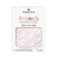 Essence False Nails French Manicure Reusable Nails for DIY Nail Solutions - Cruelty-free Beauty Products