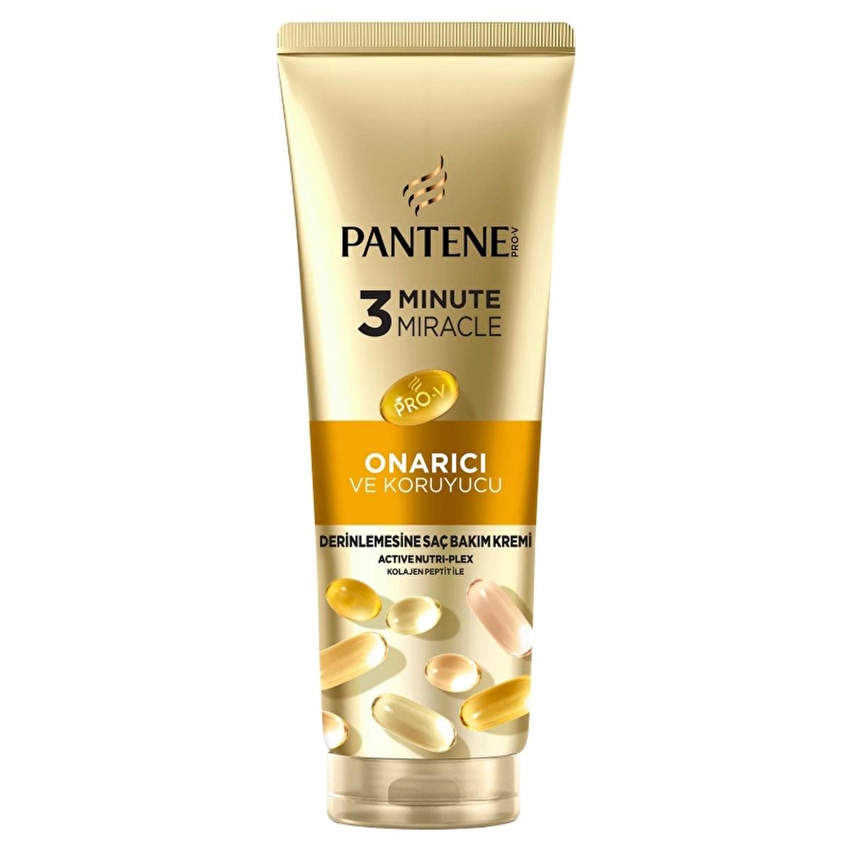 Pantene Miracle Serum Hair Repair Cream - Nourishing Deep Conditioning Treatment for Damaged Hair, 7.44 fl oz