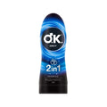 Okey Fragrance-Free 2-in-1 Massage & Lubricant Gel - 200ml, Sensitive Skin Care Solution