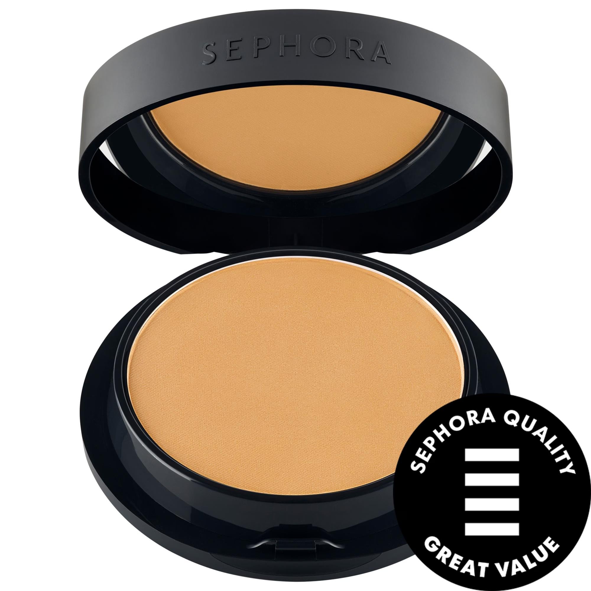 Best Skin Matte Powder Foundation - Long-Wearing, Buildable Coverage for Oily Skin