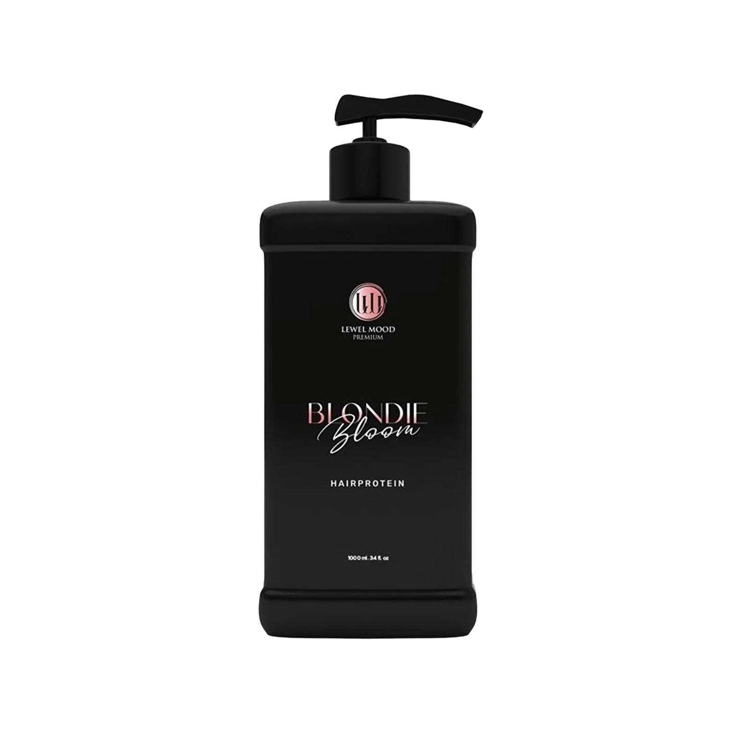 Lewel Mood Blondie Bloom Protein Hair Care Treatment for Blond Hair - 1000ml Nourishing Formula