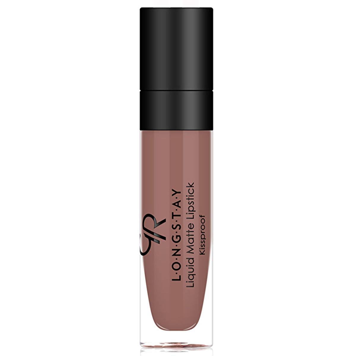 Golden Rose Longstay Liquid Matte Lipstick - 24 | Rich Color