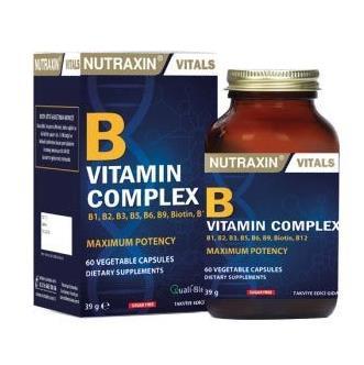 Nutraxin B Vitamin Complex 60 Tablets