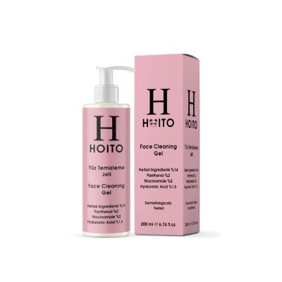 Hoito Face Cleansing Gel 200ml - Gentle Sulfate-Free Facial Wash for All Skin Types