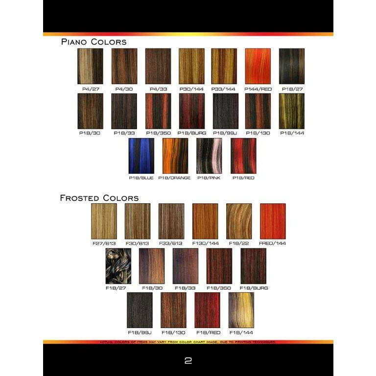 Unique Human Hair Sea Wave Hairpiece - Choose Length