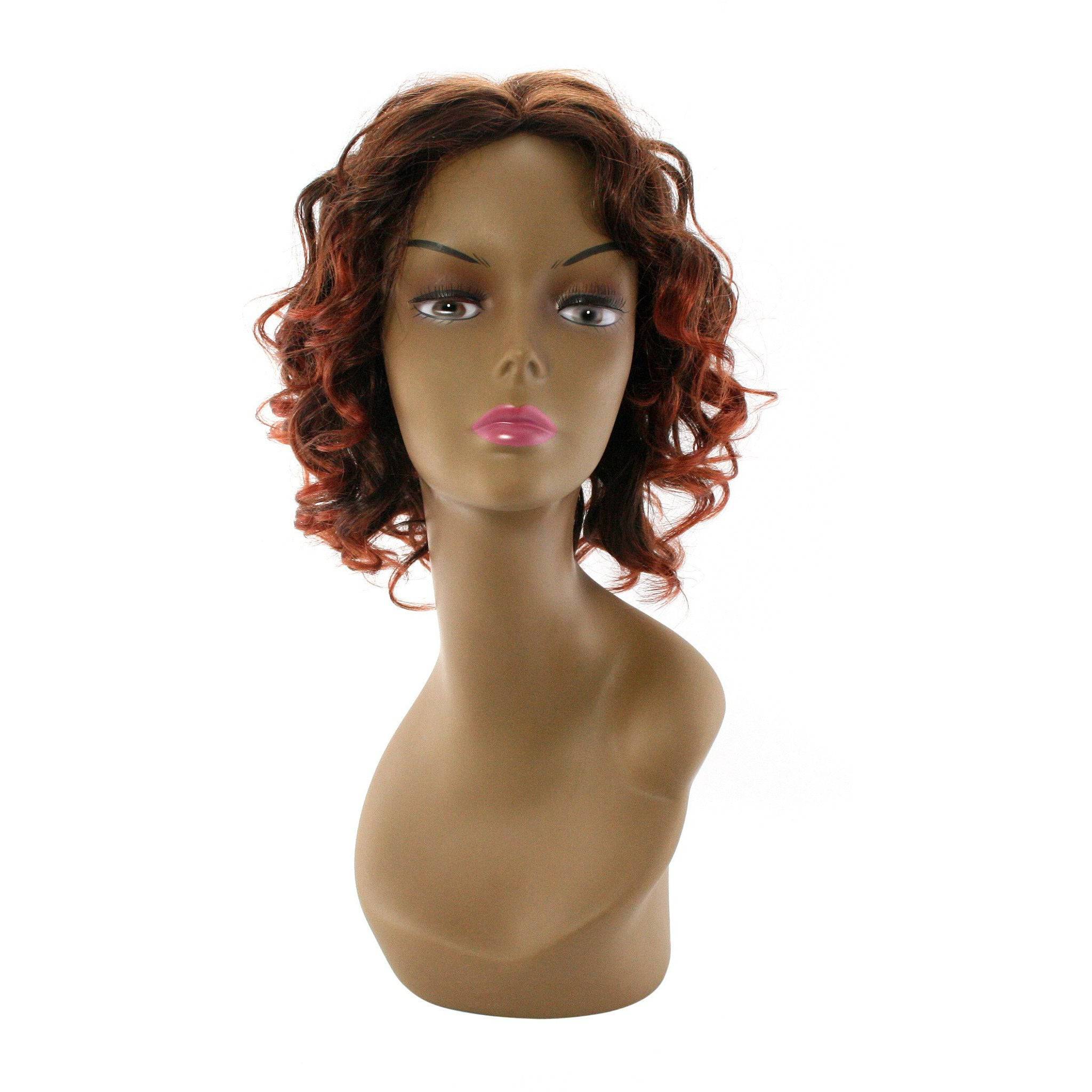 Unique 100% Human Hair Full Wig Style A5, New With Tags