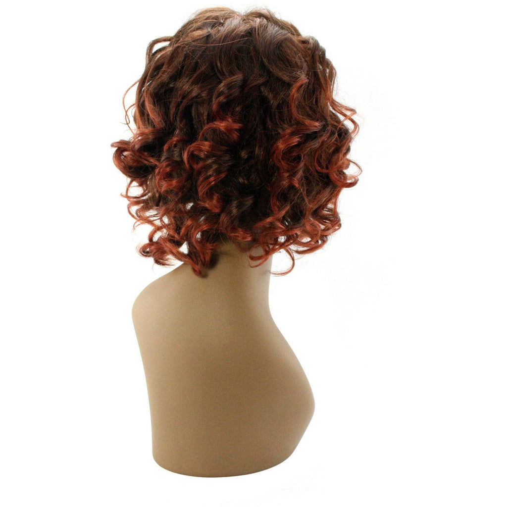 Unique 100% Human Hair Full Wig Style A5, New With Tags