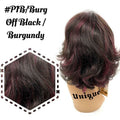 Unique 100% Human Hair Full Wig Style A6