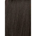 Unique's Human Hair Perm Straight 12 Inch 4 Midnight Brown