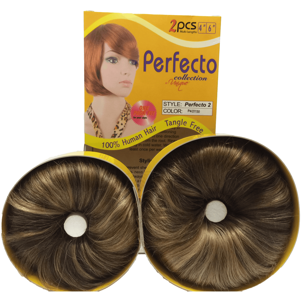 Unique Perfecto 2 Bump Hair 4" & 6" 100% Human Hair