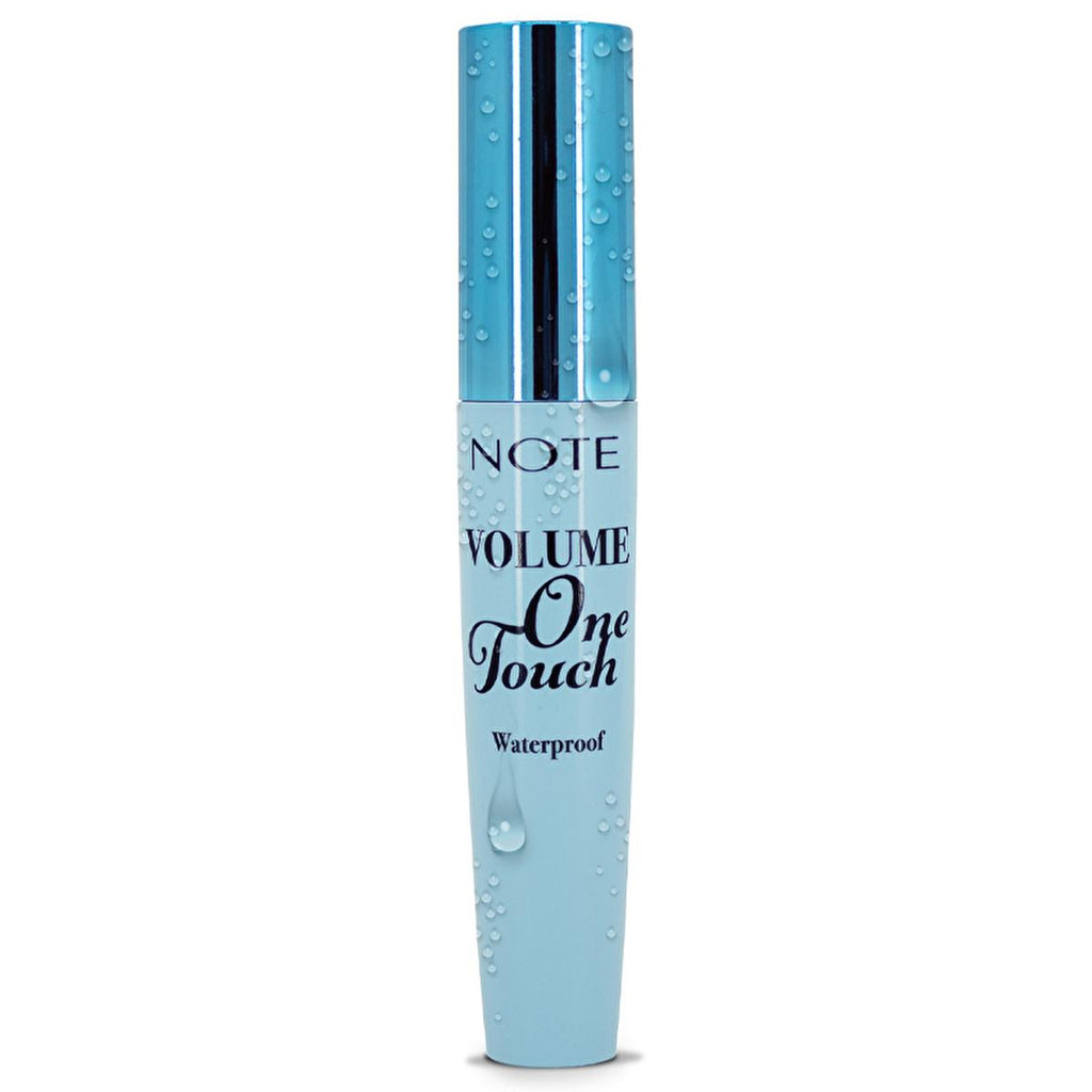Note Volume One Touch Waterproof Mascara - Smudge-Proof, Volumizing, Long-Lasting Cosmetics for Active Lifestyles