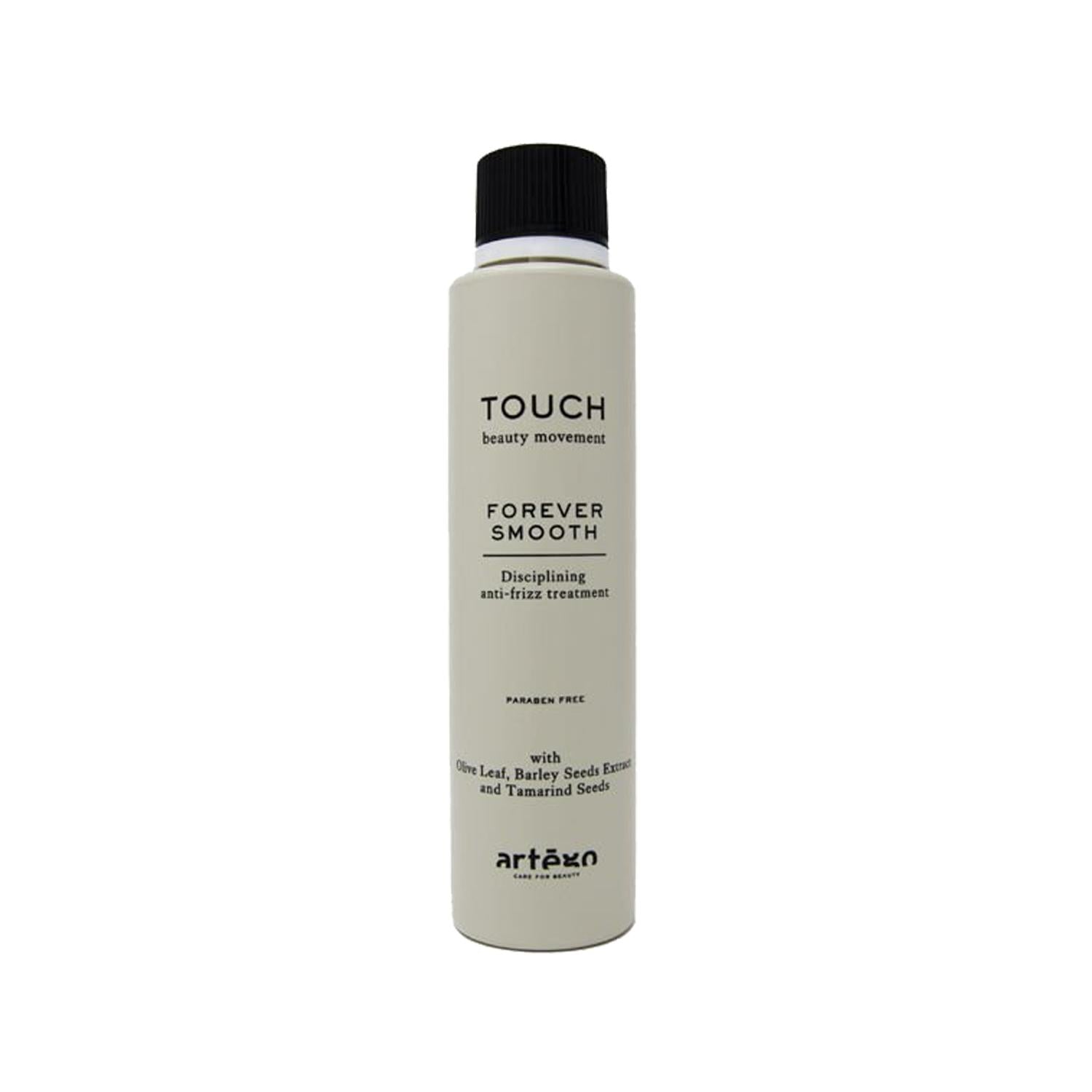 Artego Touch Forever Smooth Moisturizing Cream - 250ml Smoothing Hydration for Dry Skin