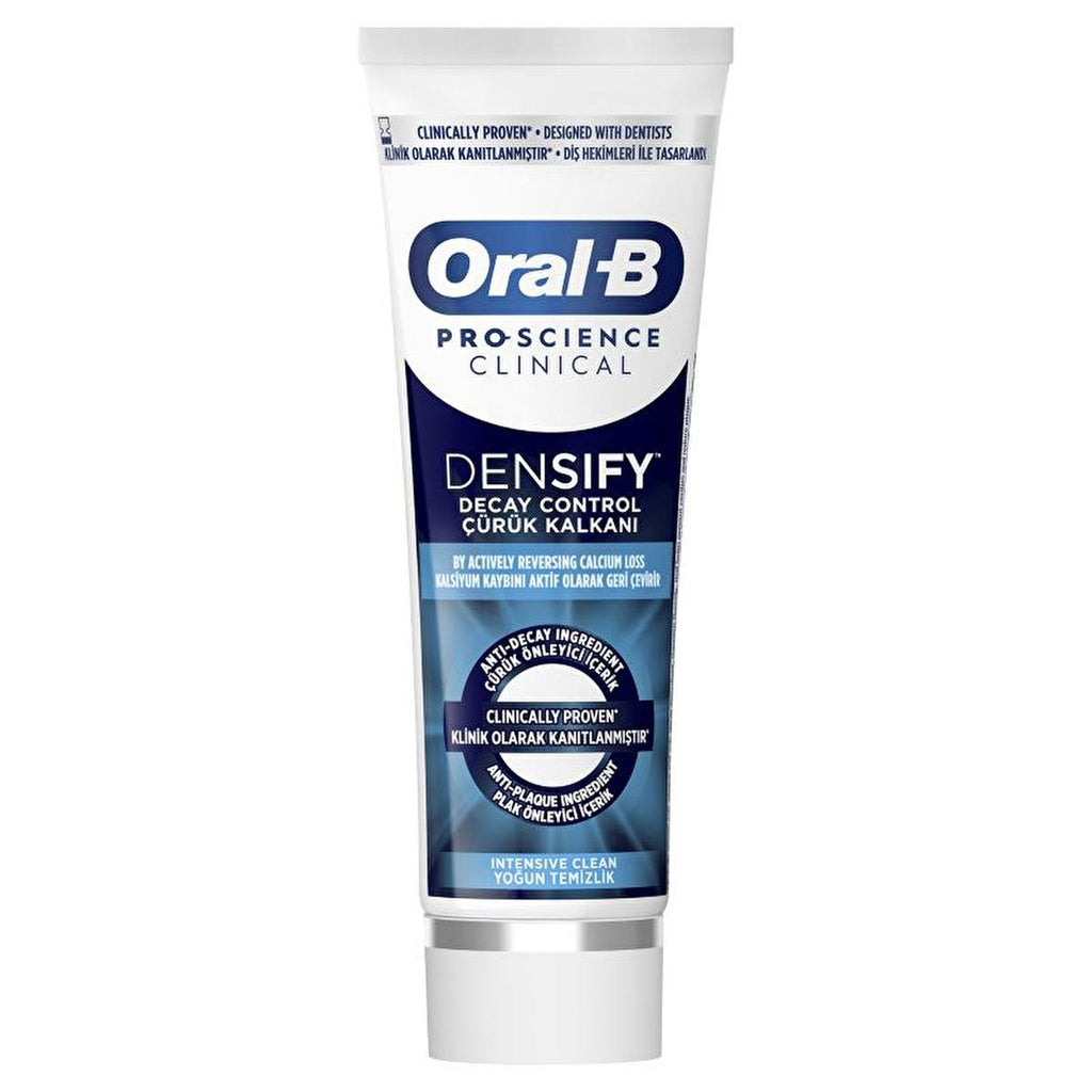 Oral-B Pro-Science Clinical Densify Toothpaste for Enamel Density - 65ml