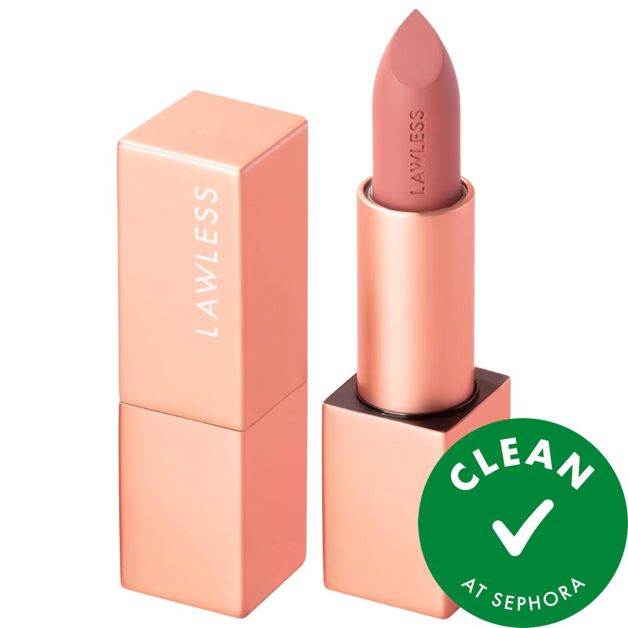 Forget The Filler Satin Cream Lipstick - Vegan, Cruelty-Free, Hydrating & Plumping Lip Color