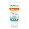 Agarta Natural Sunscreen Cream SPF 50+ for Adults and Children - Paraben-Free, 3.38 fl oz