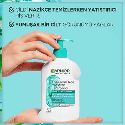 Garnier Hyaluronic Aloe Soothing Cleanser - 250 ml