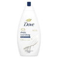 Dove Deeply Nourishing Body Wash - Moisturizing Shower Gel with NutriumMoisture Technology