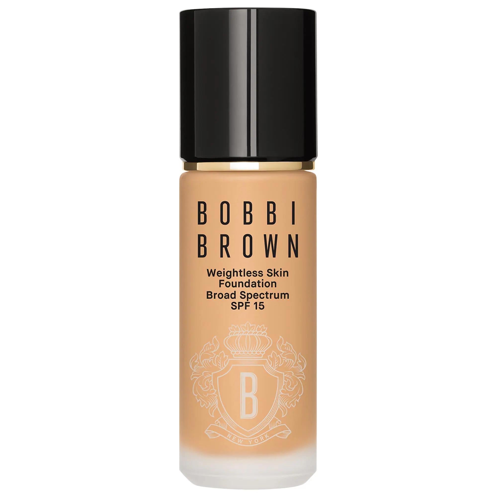 Weightless Skin Oil-Controlling Foundation SPF 15 with Hyaluronic Acid - Waterproof, Long-Lasting Makeup for All Skin Types
