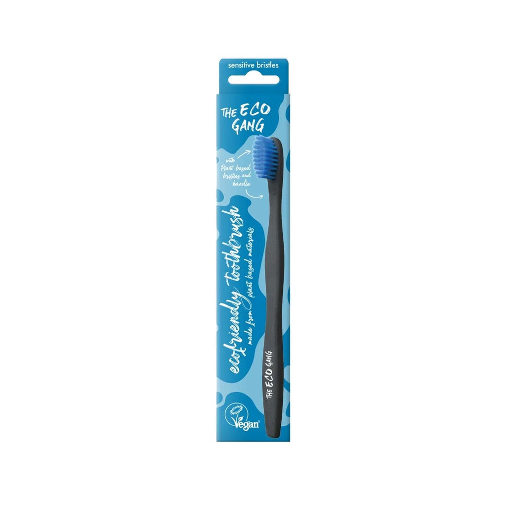 The Eco Gang Vegan Ultra Soft Plant-Based Toothbrush - Eco-Friendly Oral Care for Sensitive Teeth