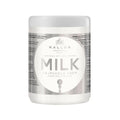 Kallos Cosmetics Milk Protein Hair Care Mask 1000ml - Nourishing & Moisturizing Protein-Based Formula for Dry & Damaged Hair