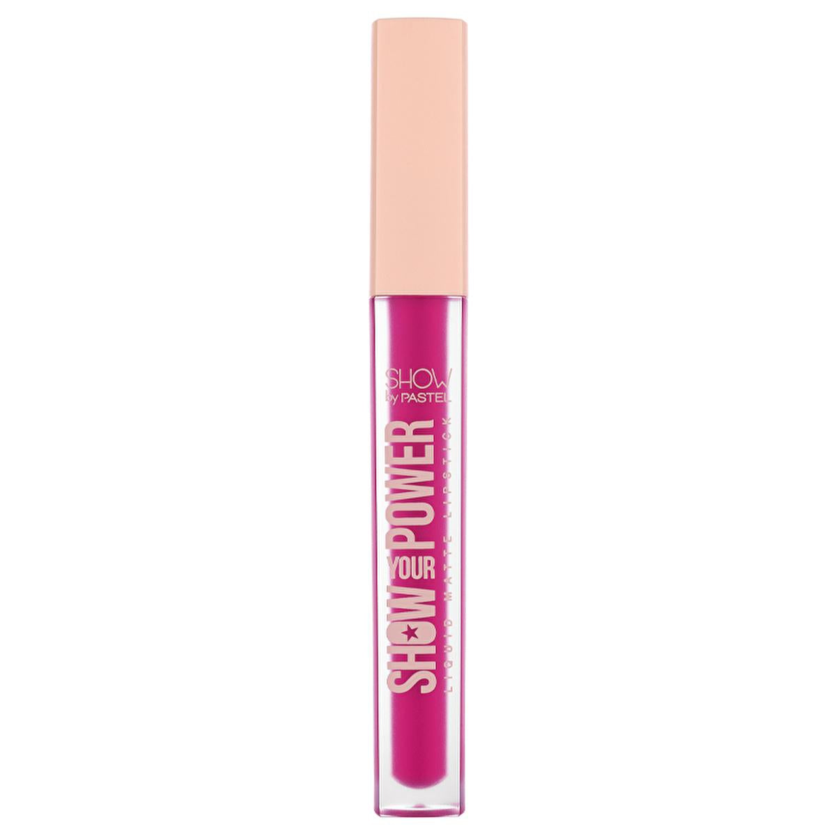 Show by Pastel Liquid Matte Lipstick - Vegan, Cruelty-Free, Long-Lasting Lip Color with No Transfer - 608