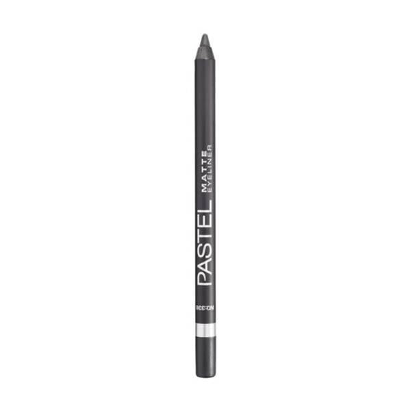 Pastel Matte Eyeliner by Pastel - Waterproof, Long-Lasting Cosmetic Pencil for Precise Eye Lining