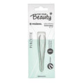 For Your Beauty Curved Eyebrow Tweezers - Precision Hair Removal for Sensitive Skin | Nickel-Free, Eco-Friendly Design