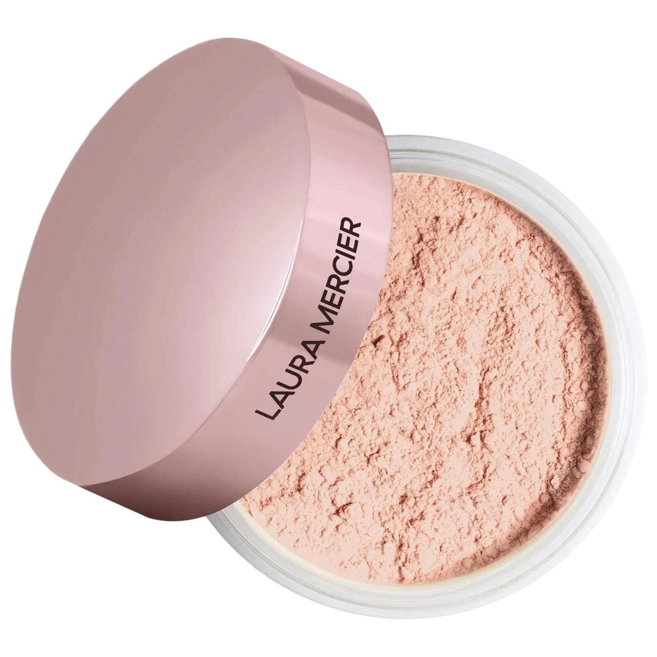 Ultra-Blur: Talc-Free Translucent Loose Setting Powder with Hyaluronic Acid for 16-Hour Wear