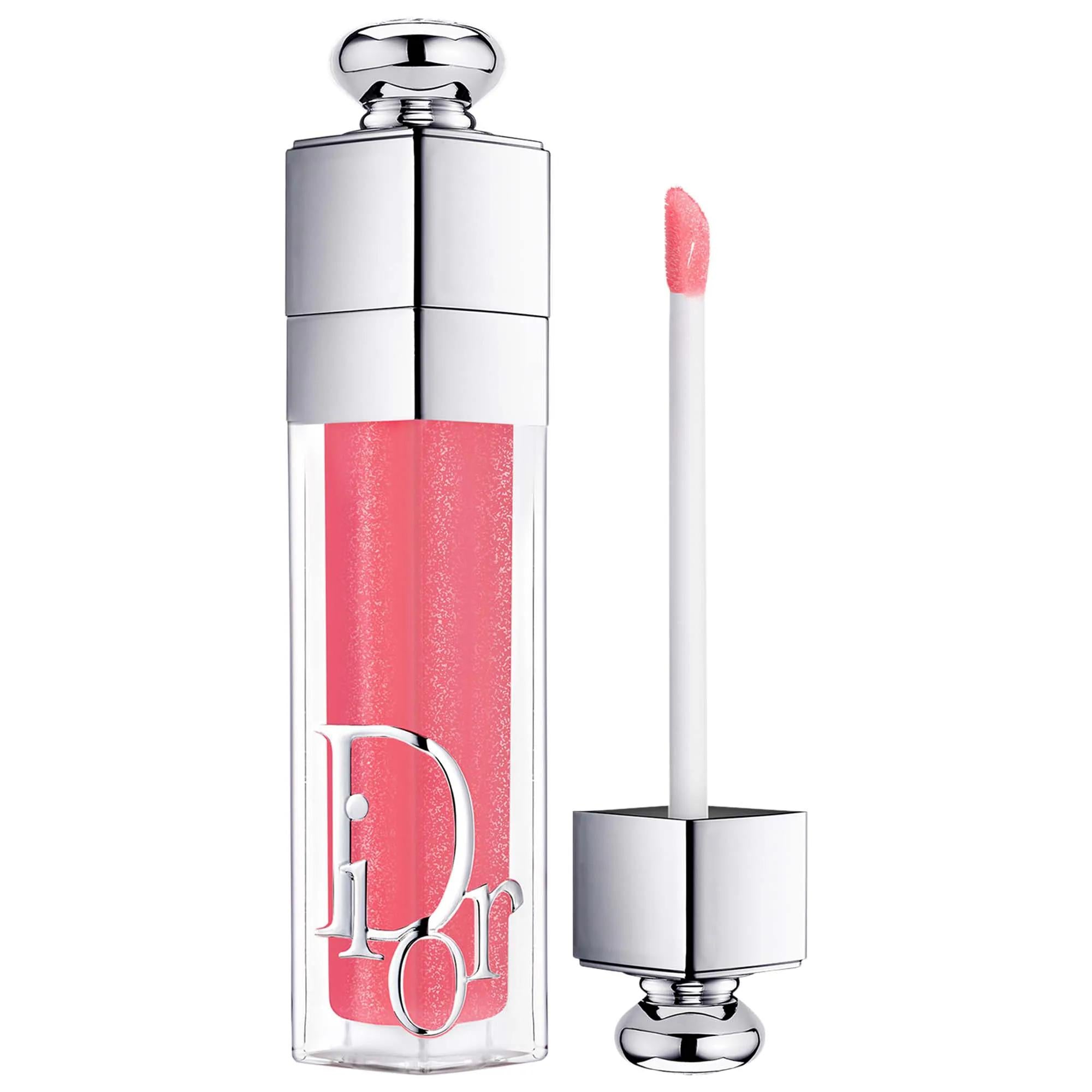 Dior Addict Lip Maximizer: Plumping Lip Gloss for Fuller Lips, Natural Hydration with Cherry Oil & Hyaluronic Acid