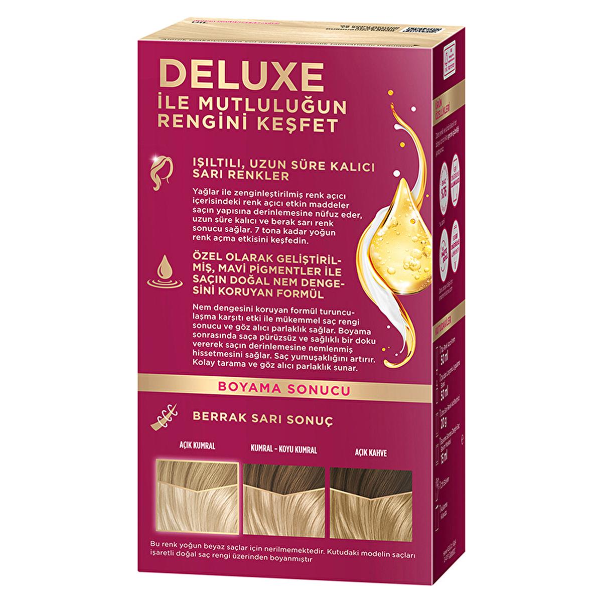 Palette Deluxe Hair Dye - Intense, Long-Lasting Color with Nourishing Properties