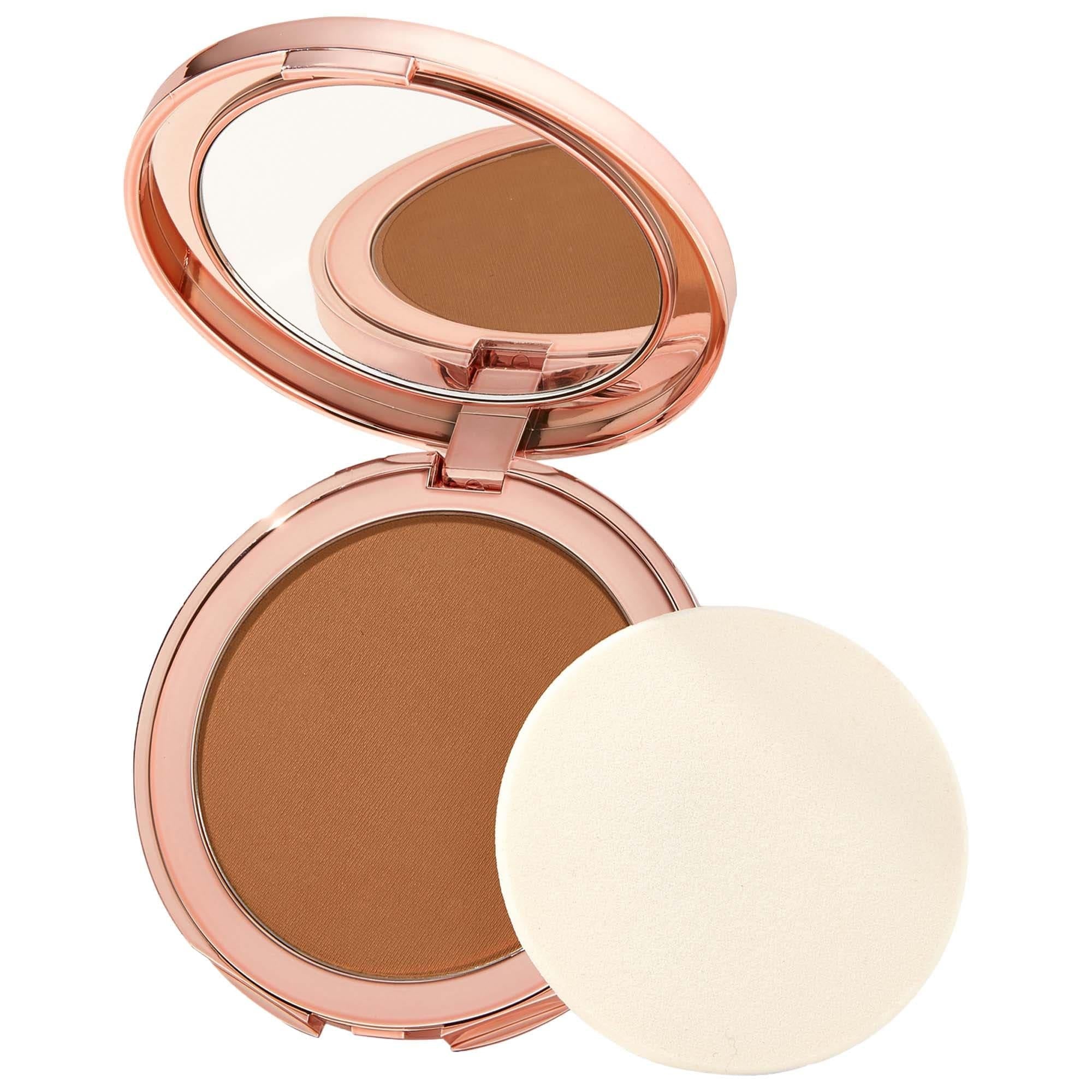 Smooth Operator Amazonian Clay Tinted Pressed Finishing Powder - Mineral-Based, Paraben-Free Makeup for Natural Finish