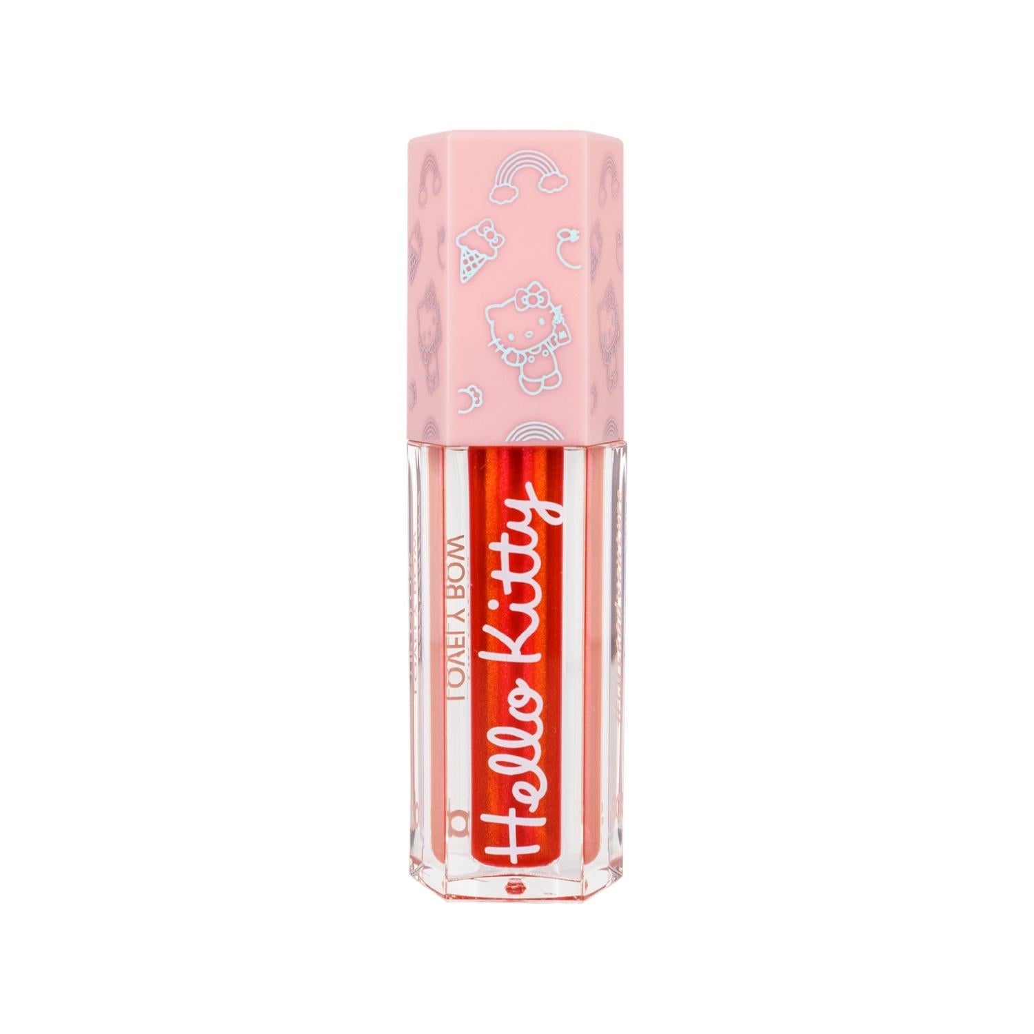 Soda Hello Kitty Lip Balm - Moisturizing, 3.4ml, Soda Flavor - Hello Kitty Cosmetics