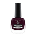 Golden Rose Keratin Nail Polish - Long-Lasting Nail Color No. 45