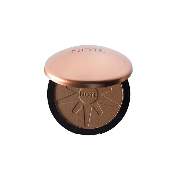 Note Bronzing Powder - Natural Sun-Kissed Look with Vitamin E & Ultra-Fine Texture