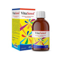 Vitasanol Multivitamin Syrup for Children - 250ml Liquid Vitamin and Mineral Supplement for Kids