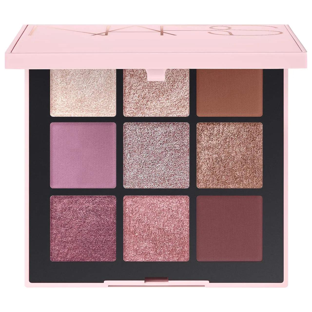 Afterglow Tempting Eyeshadow Palette - 9 Vegan Shades for Versatile Eye Makeup Looks