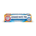 Arm & Hammer Advance White Pro: Teeth Whitening Toothpaste | Baking Soda Formula for Deep Cleaning, Stain Removal & Fresh Breath